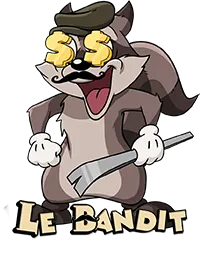 Le Bandit chez Rapter